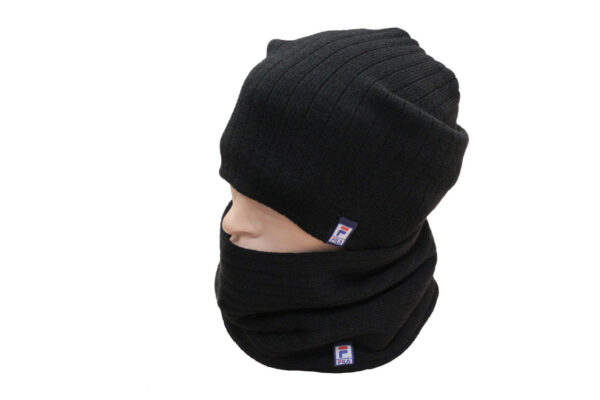 Комплект Fila шапка + баф - Зображення 2