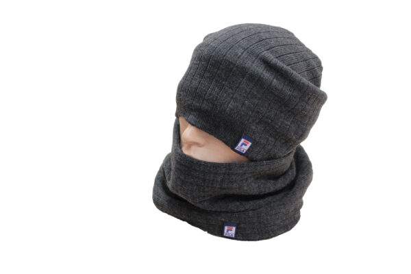 Комплект Fila шапка + баф - Зображення 3